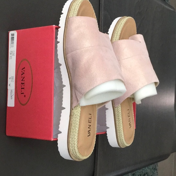 VanEli New Sandals Size 9W - Picture 3 of 5